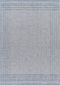 Eneco Blue Outdoor Area Rug - Clearance