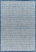 Genet Blue Outdoor Area Rug - Clearance