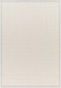 Genet Cream Outdoor Area Rug - Clearance