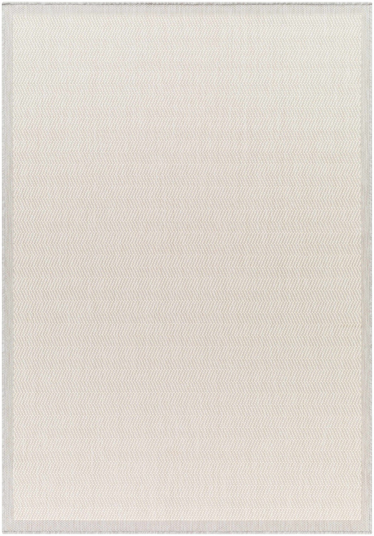 Genet Cream Outdoor Area Rug - Clearance
