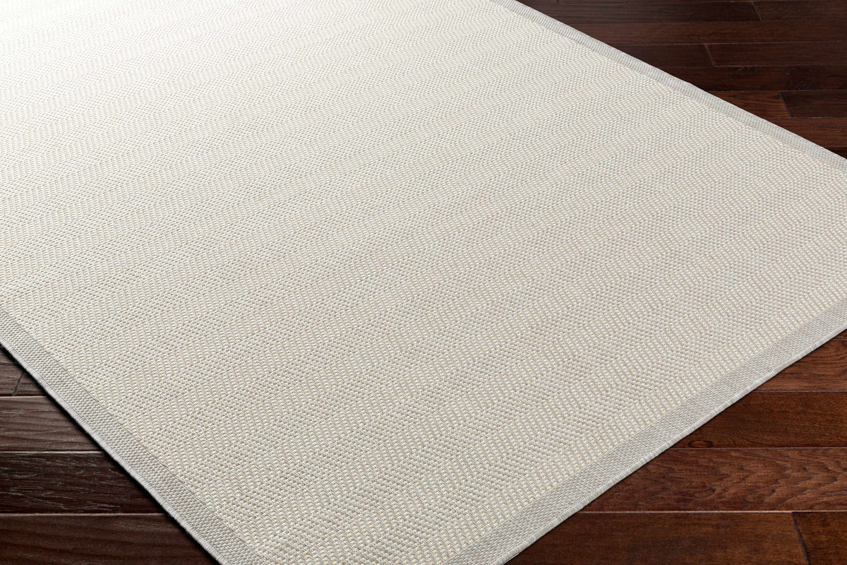 Genet Cream Outdoor Area Rug - Clearance