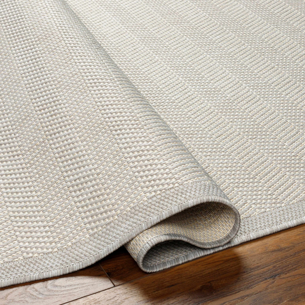 Genet Cream Outdoor Area Rug - Clearance