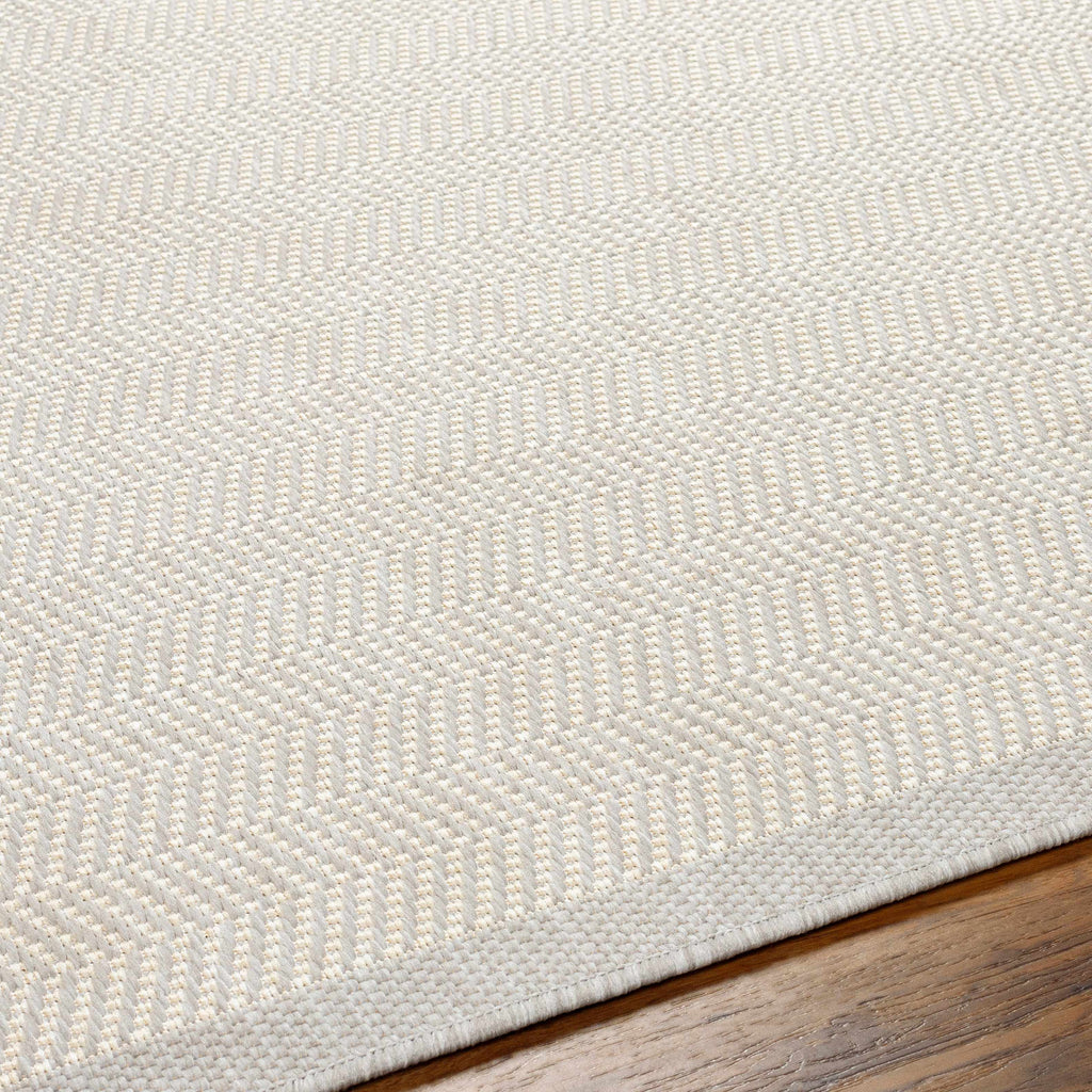 Genet Cream Outdoor Area Rug - Clearance