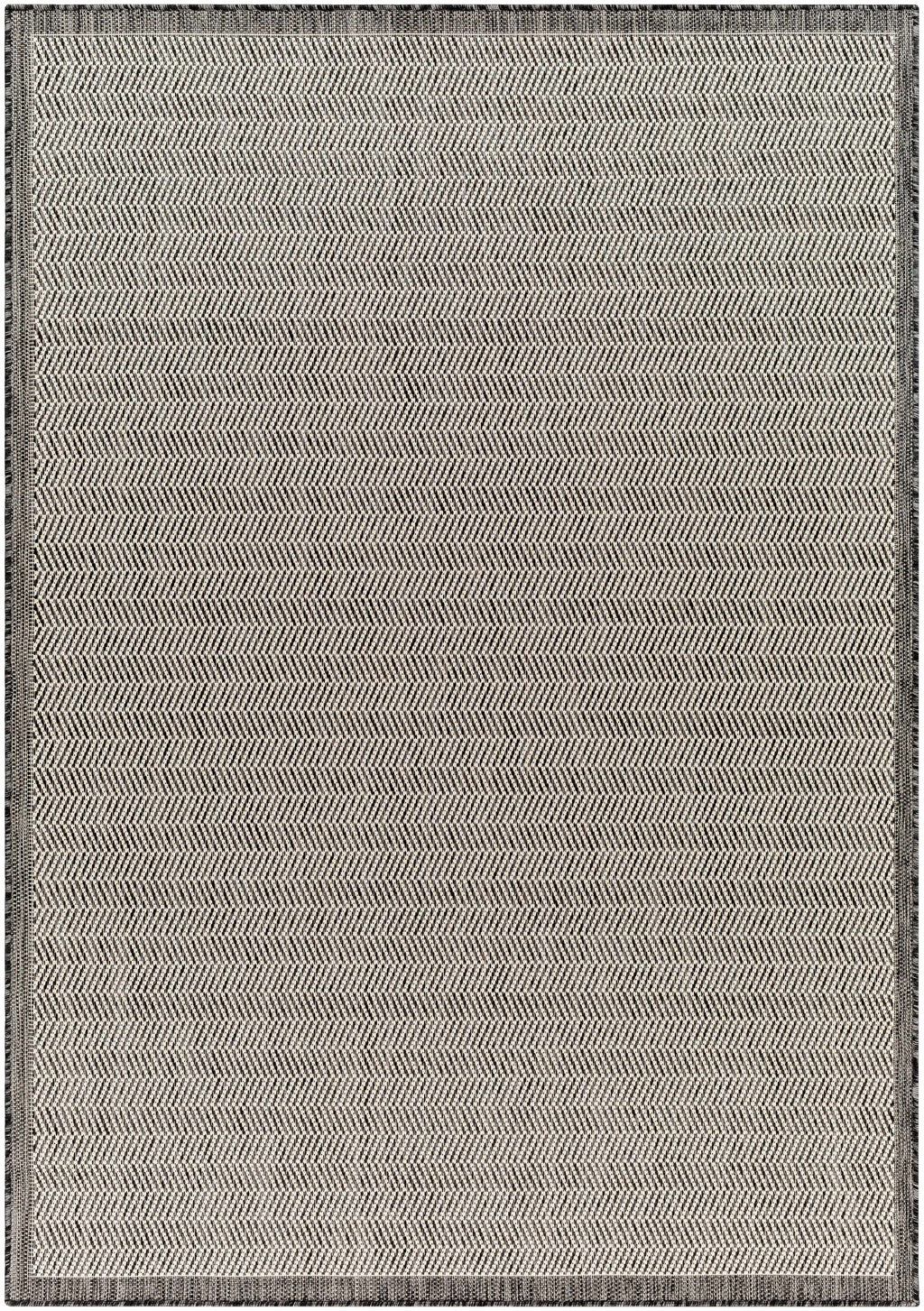 Genet Gray Outdoor Area Rug - Clearance