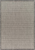 Genet Gray Outdoor Area Rug - Clearance