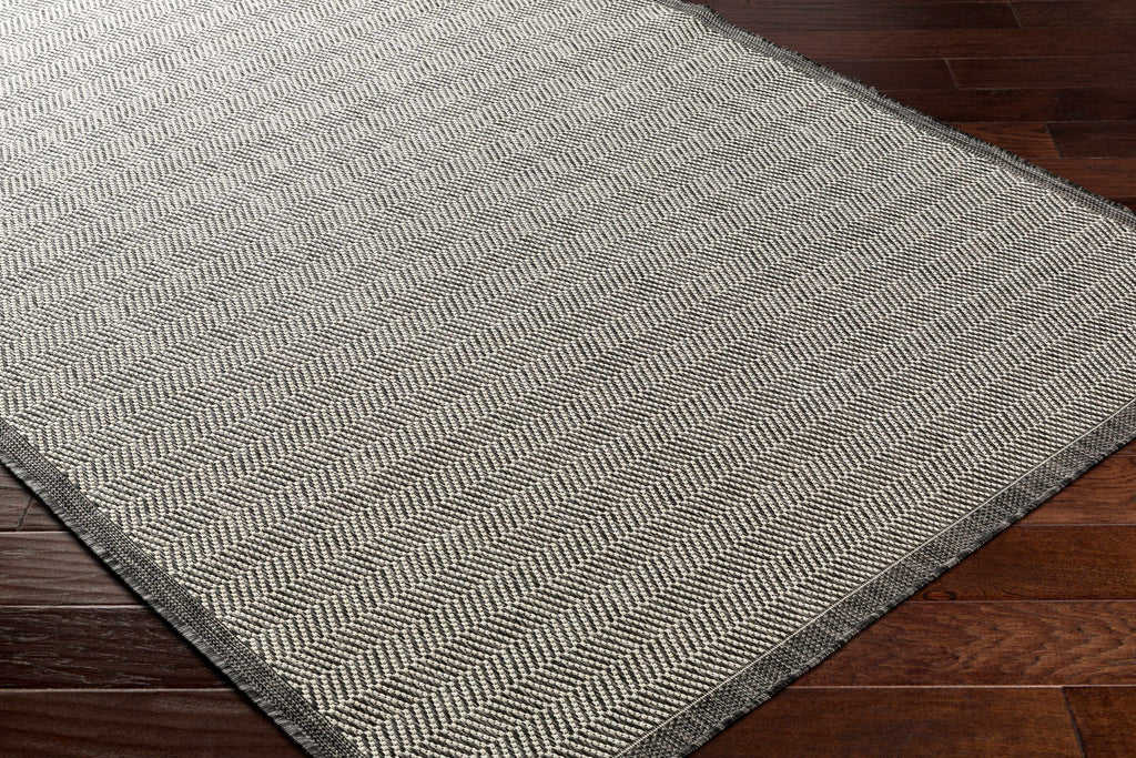 Genet Gray Outdoor Area Rug - Clearance