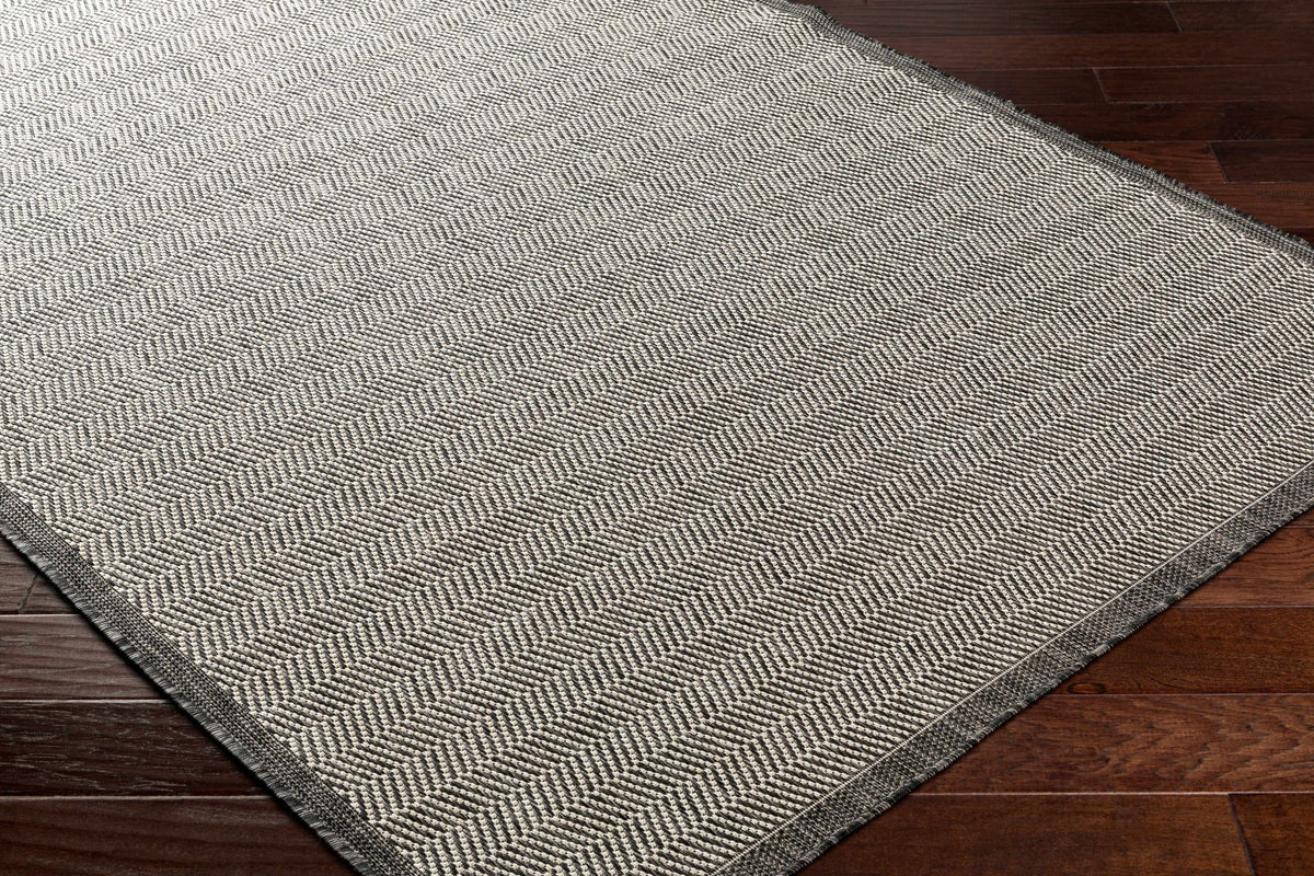 Genet Gray Outdoor Area Rug - Clearance