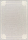 Ilori Light Gray Outdoor Area Rug - Clearance