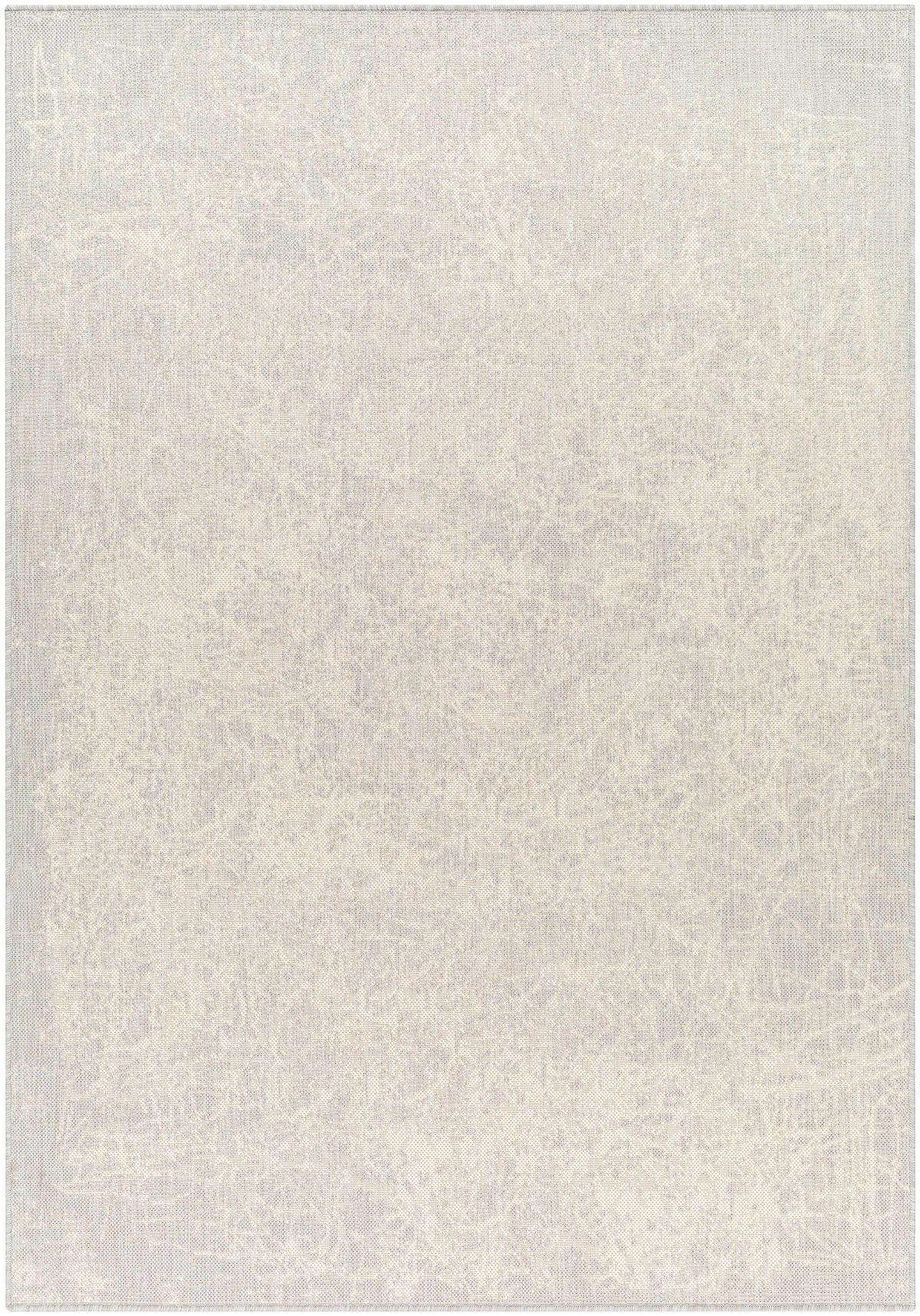 Katz Cream Outdoor Area Rug - Clearance