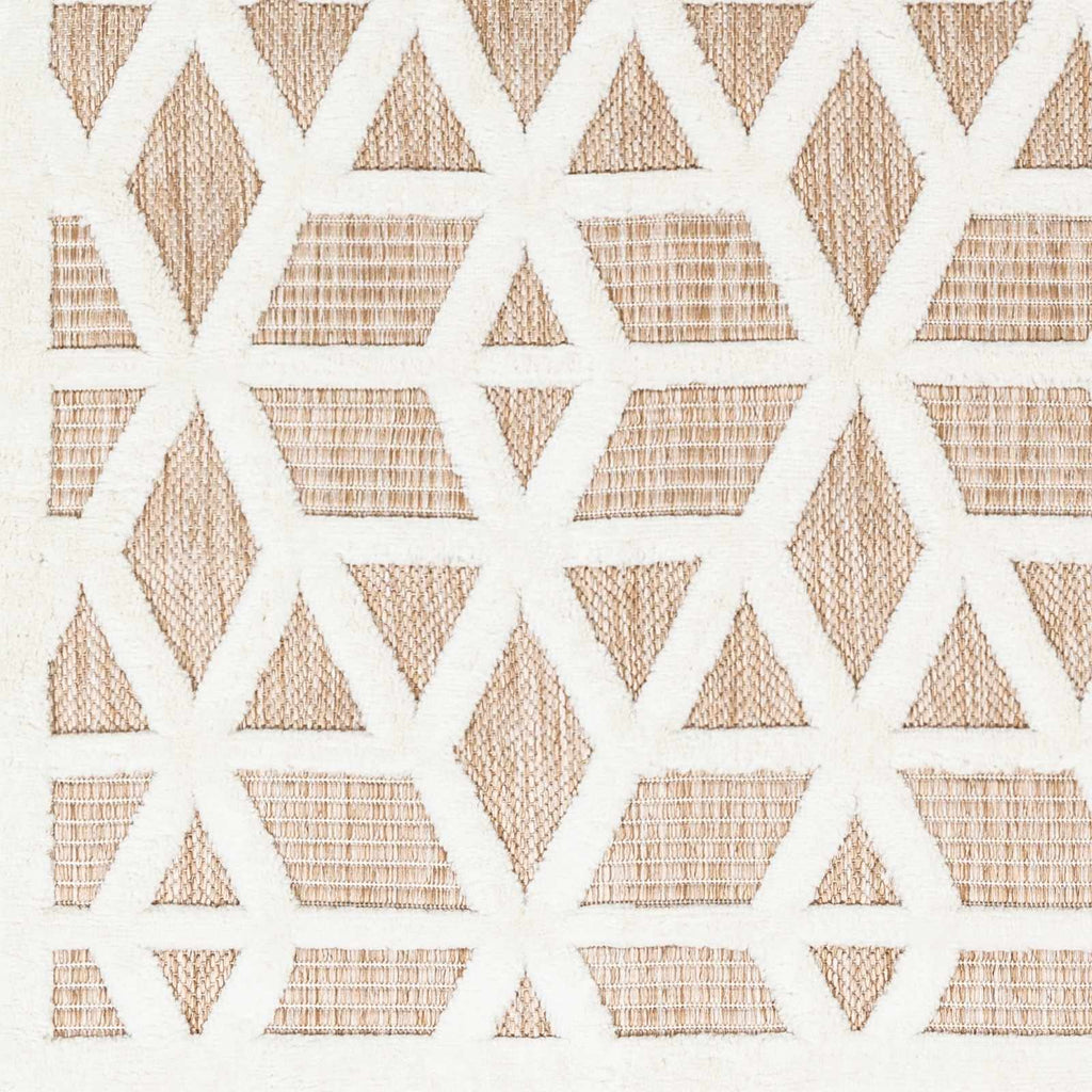Nuri Tan Outdoor Rug - Clearance