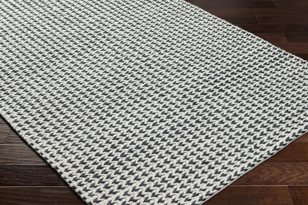 Lenci Silver Beige Area Rug