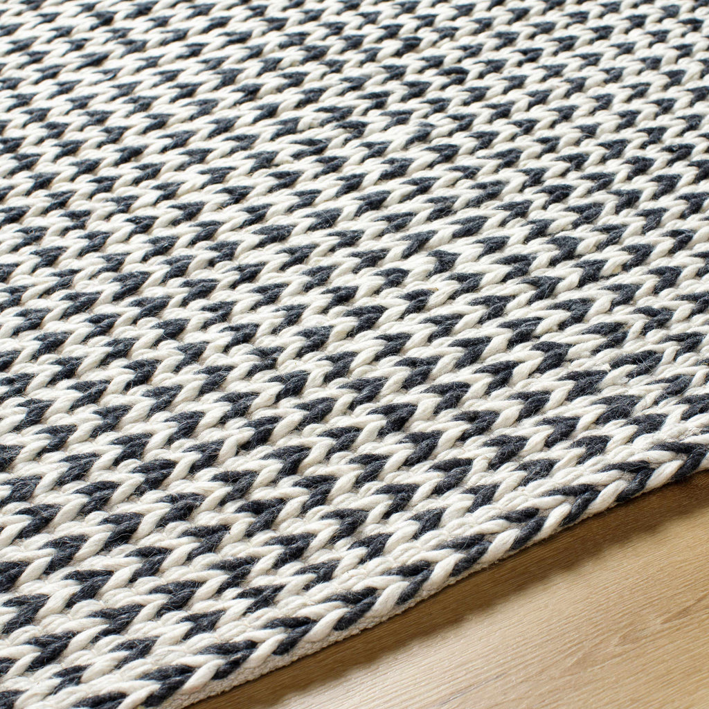 Lenci Silver Beige Area Rug