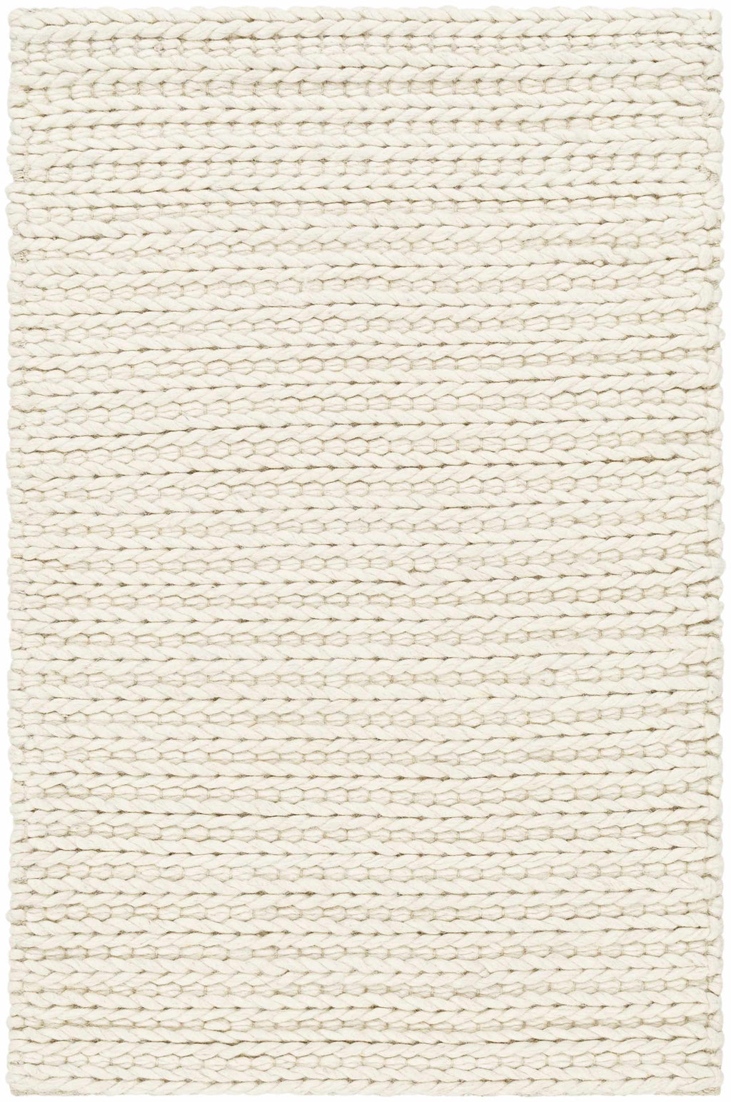 Lenci Rose Cream Area Rug