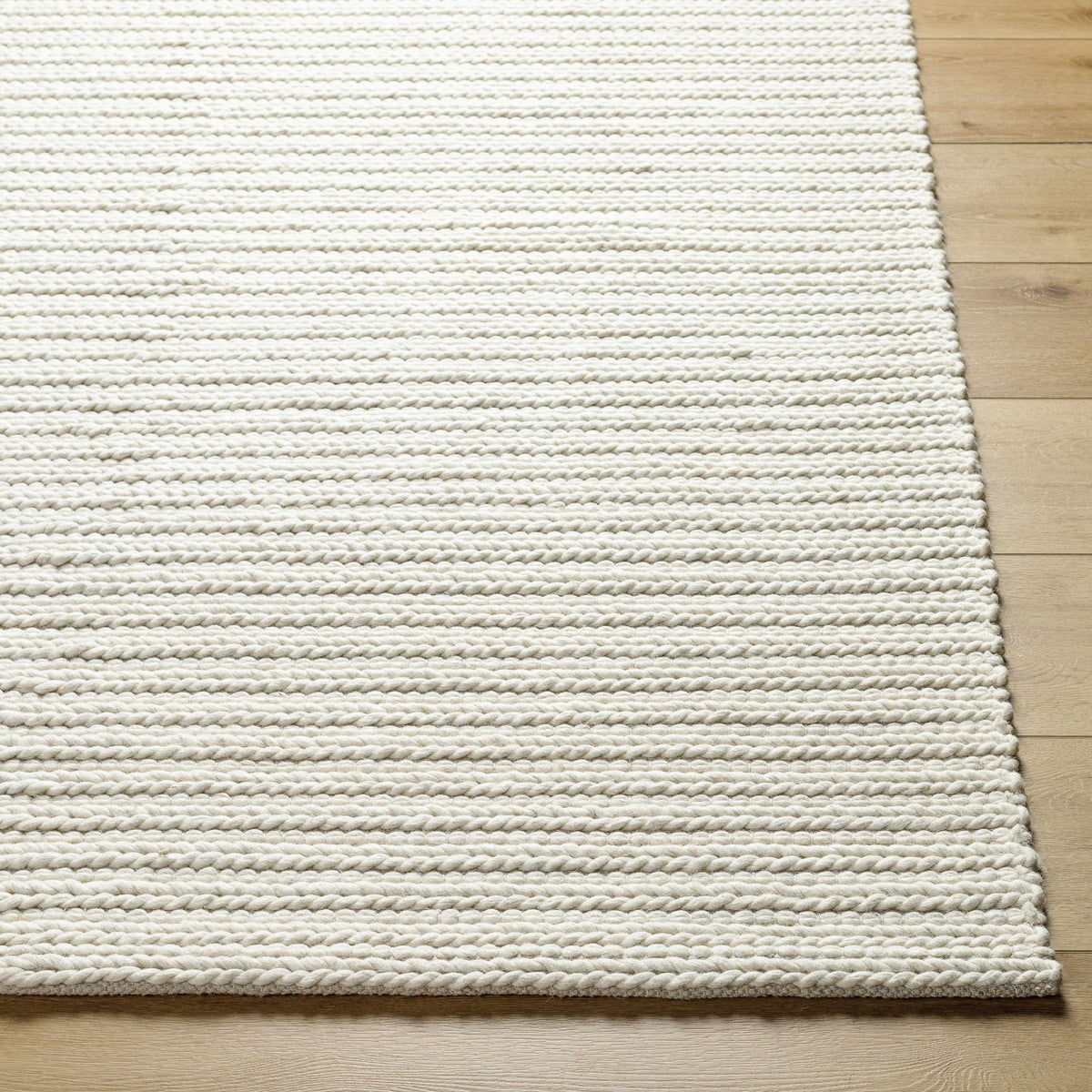 Lenci Rose Cream Area Rug