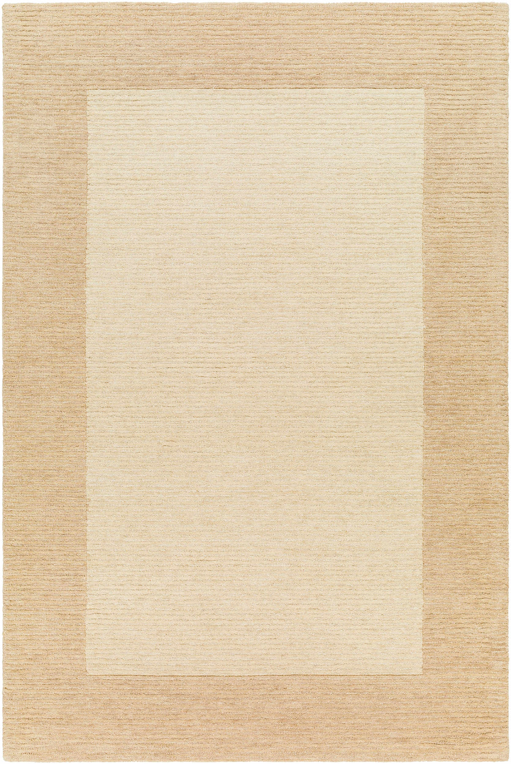 Amadi Beige Wool Area Rug