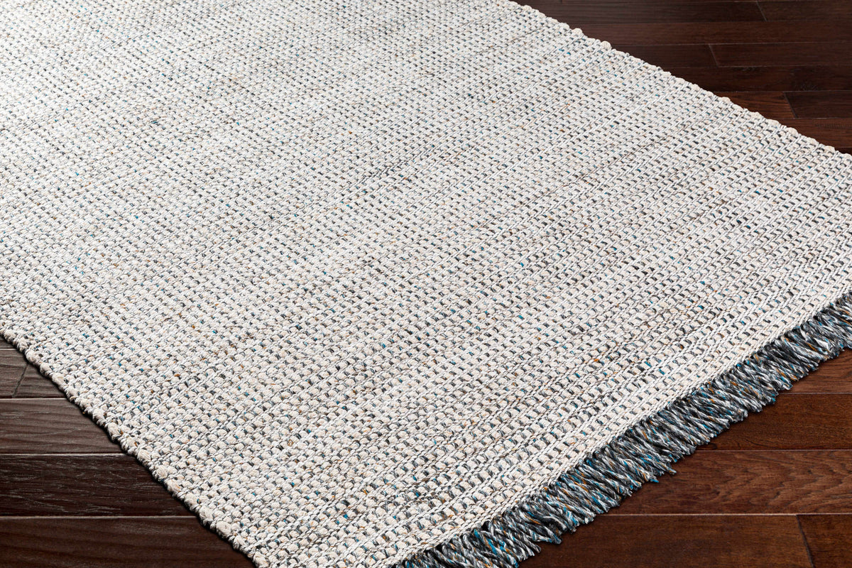 Beige Teal Aron Area Rug - Clearance