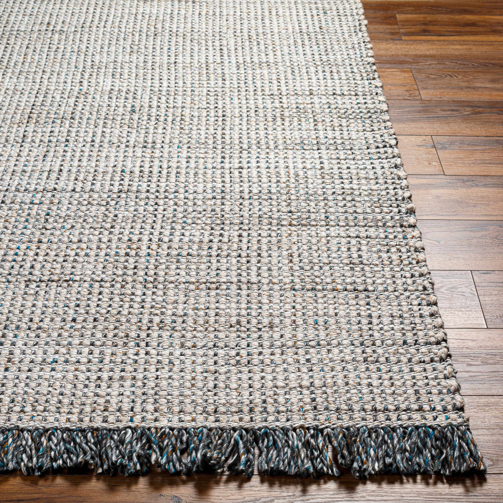 Beige Teal Aron Area Rug - Clearance