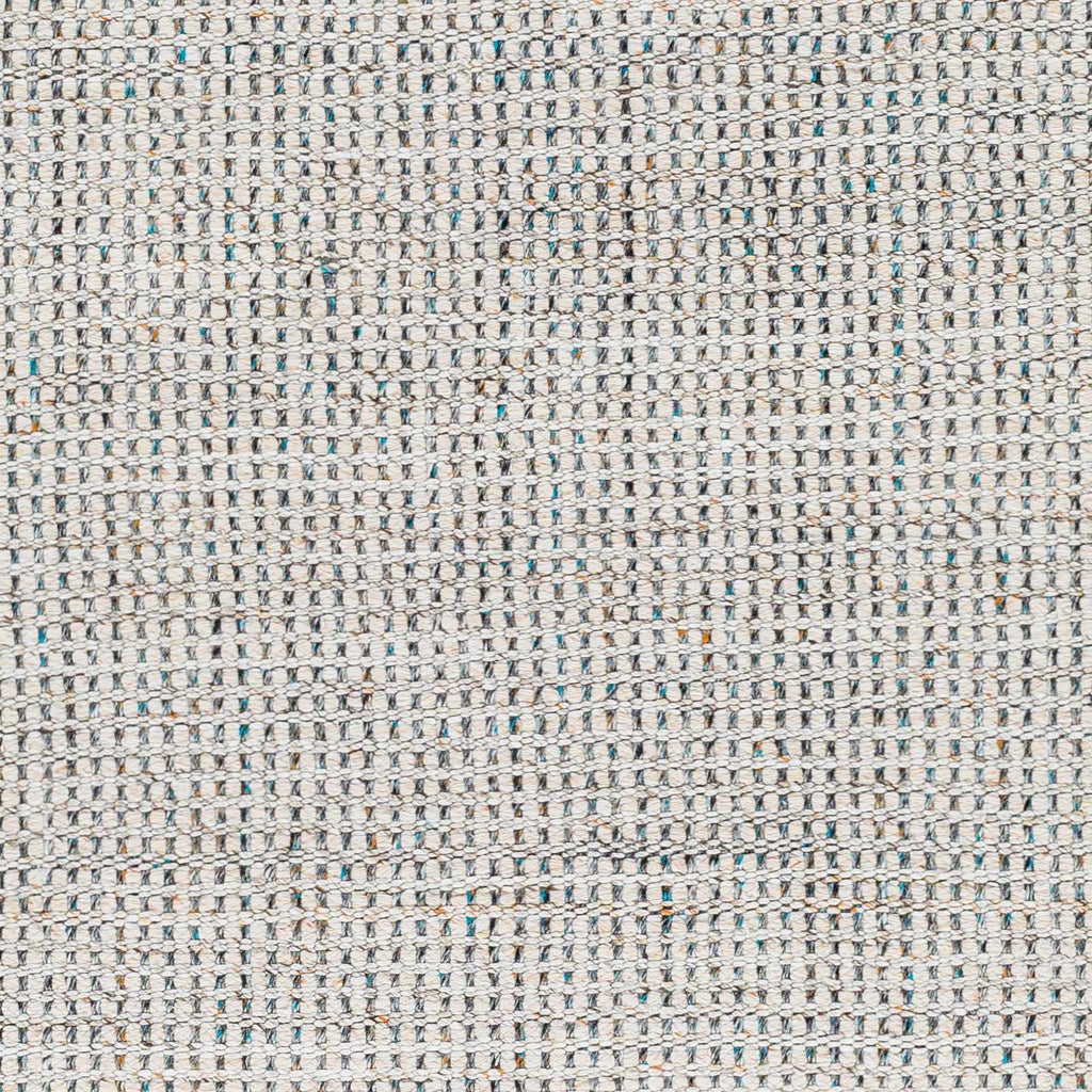 Beige Teal Aron Area Rug - Clearance