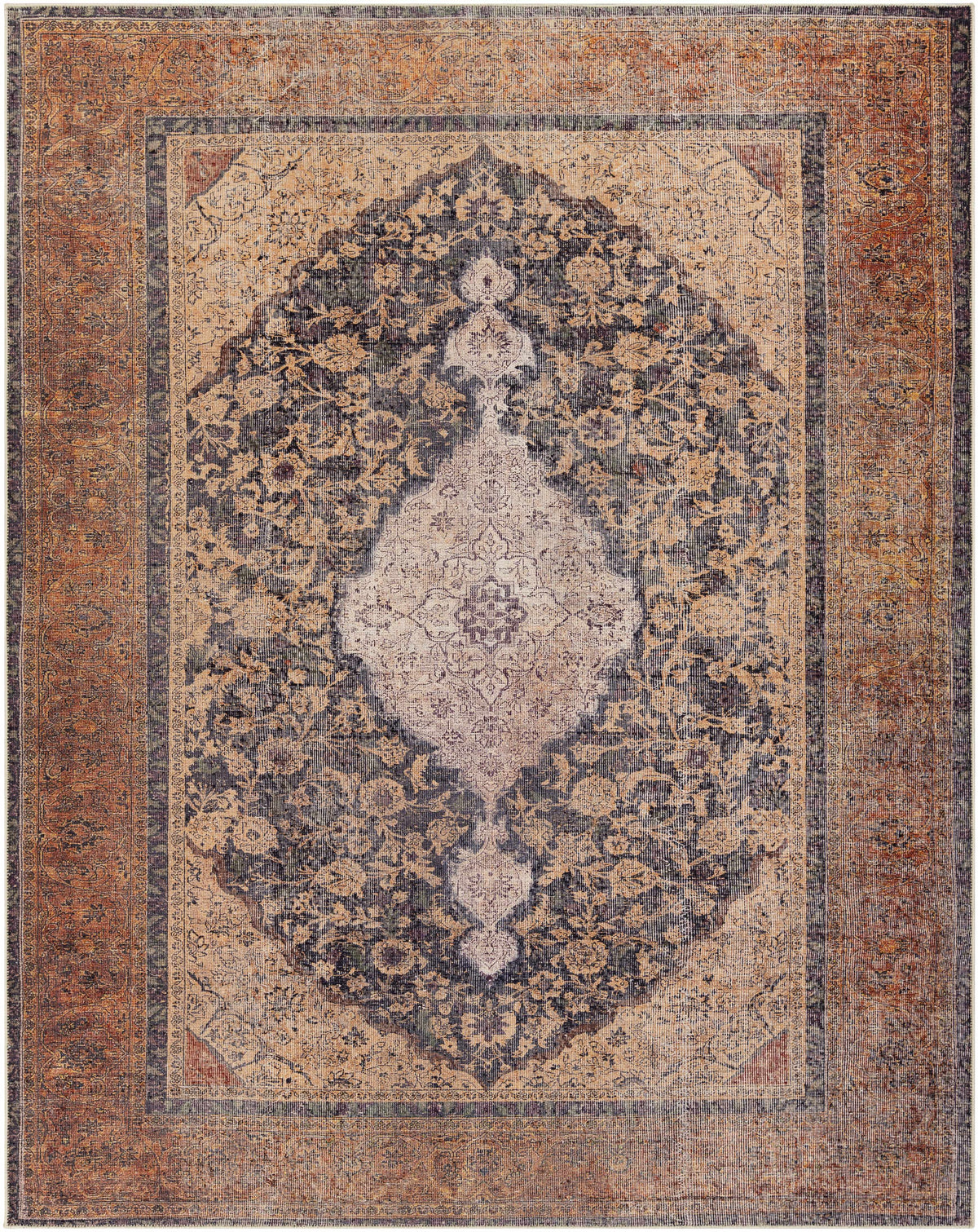 Staplehurst Washable Area Rug - Clearance