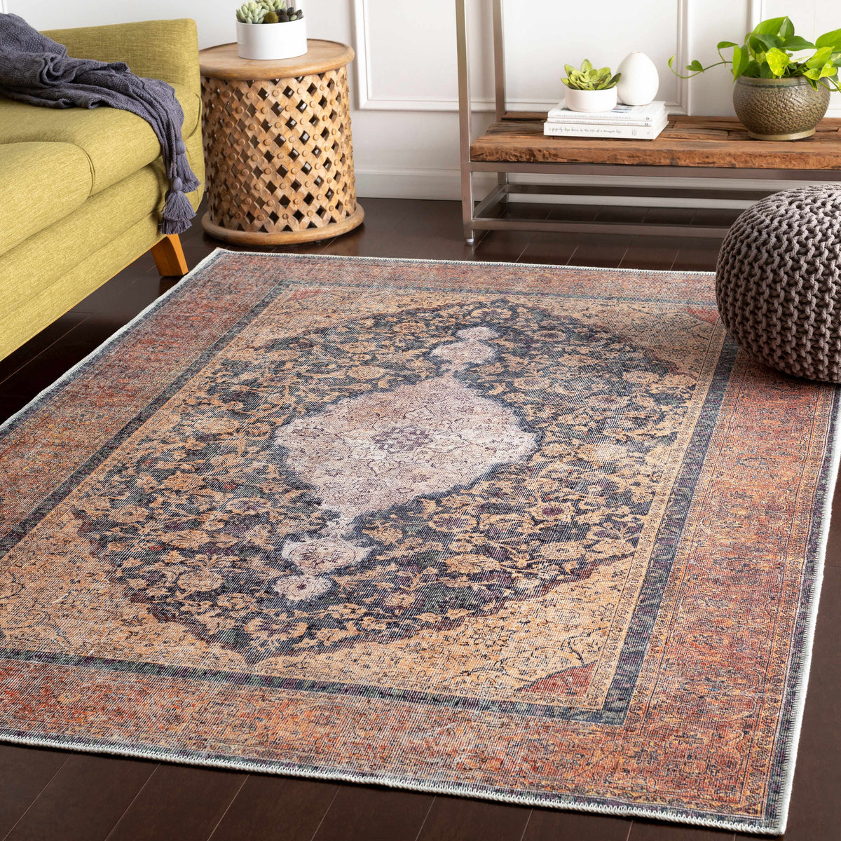 Staplehurst Washable Area Rug - Clearance