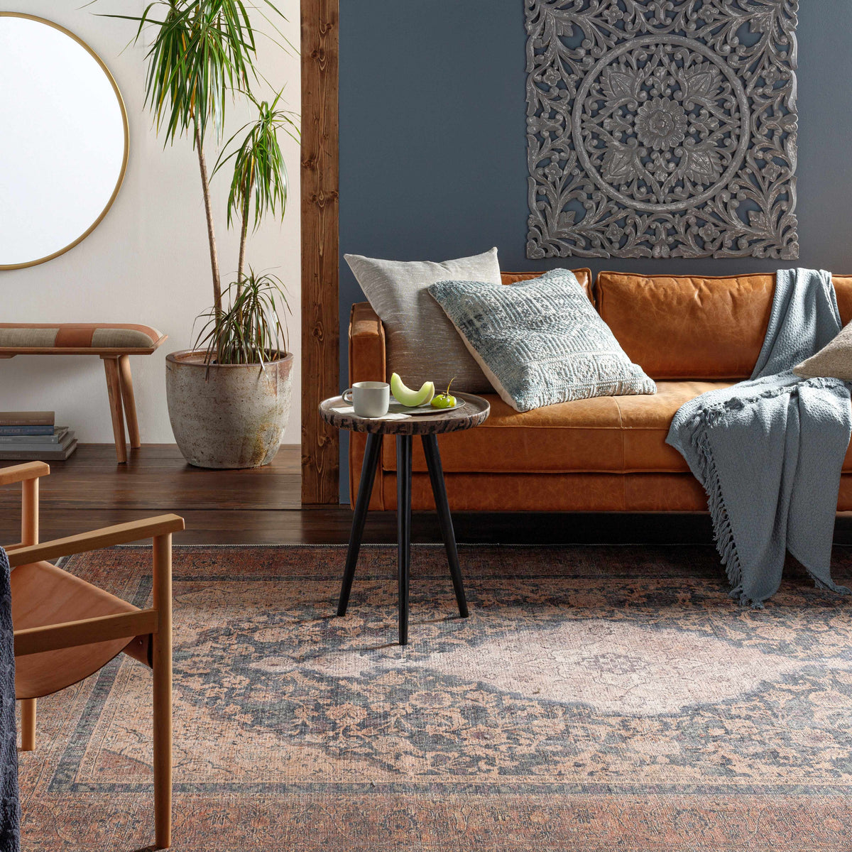 Staplehurst Washable Area Rug - Clearance
