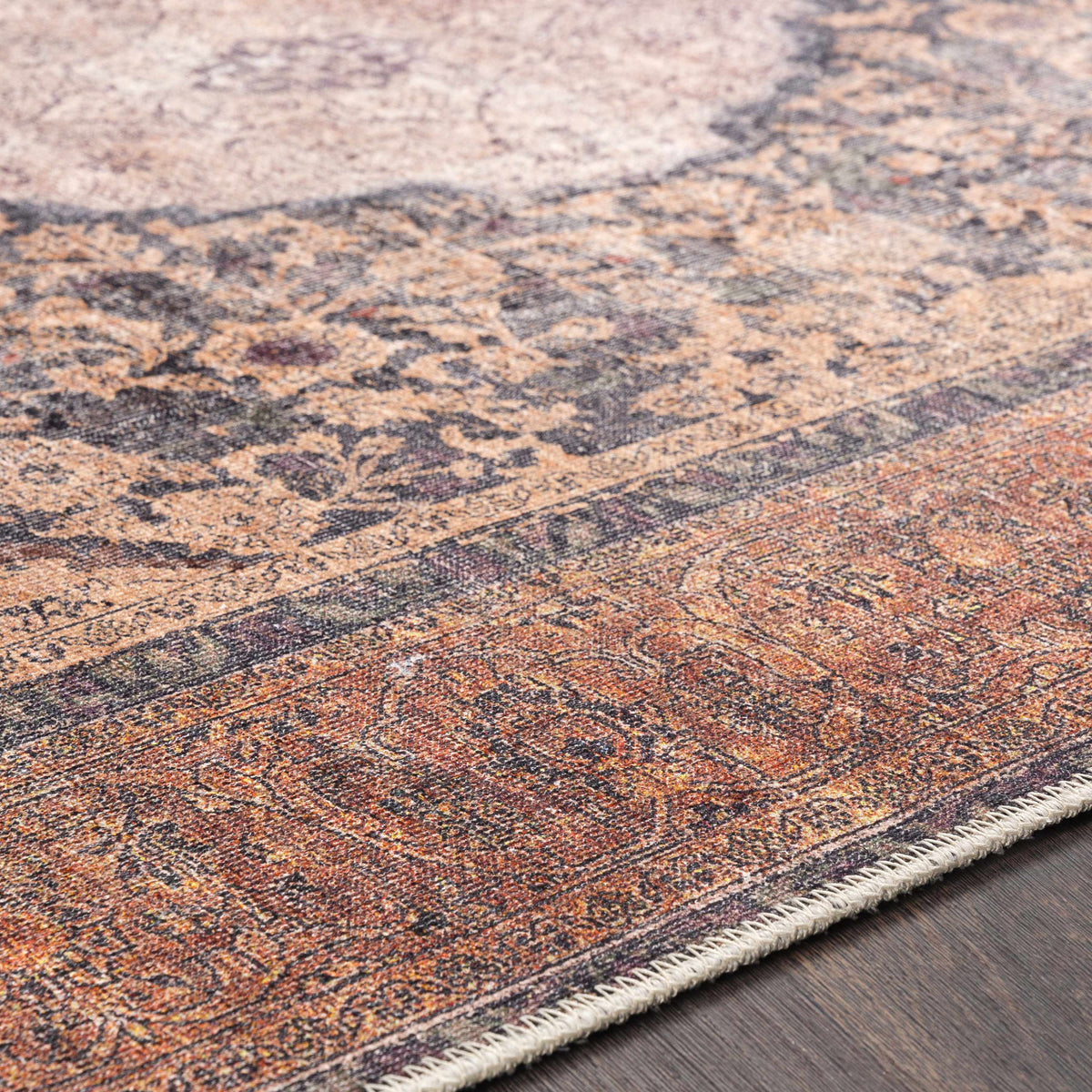 Staplehurst Washable Area Rug - Clearance