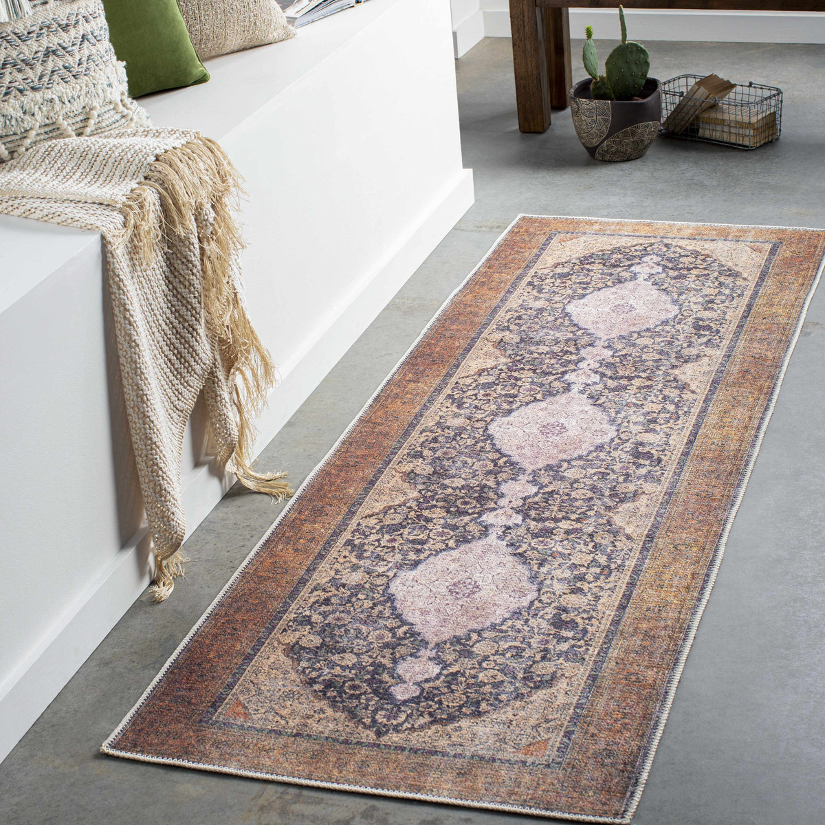 Staplehurst Washable Area Rug - Clearance