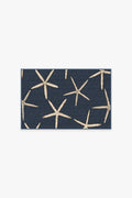 Starfish Navy Rug