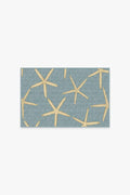 Starfish Pale Blue Rug