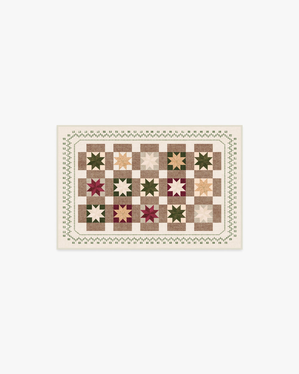 Starling Cream Multicolor Rug