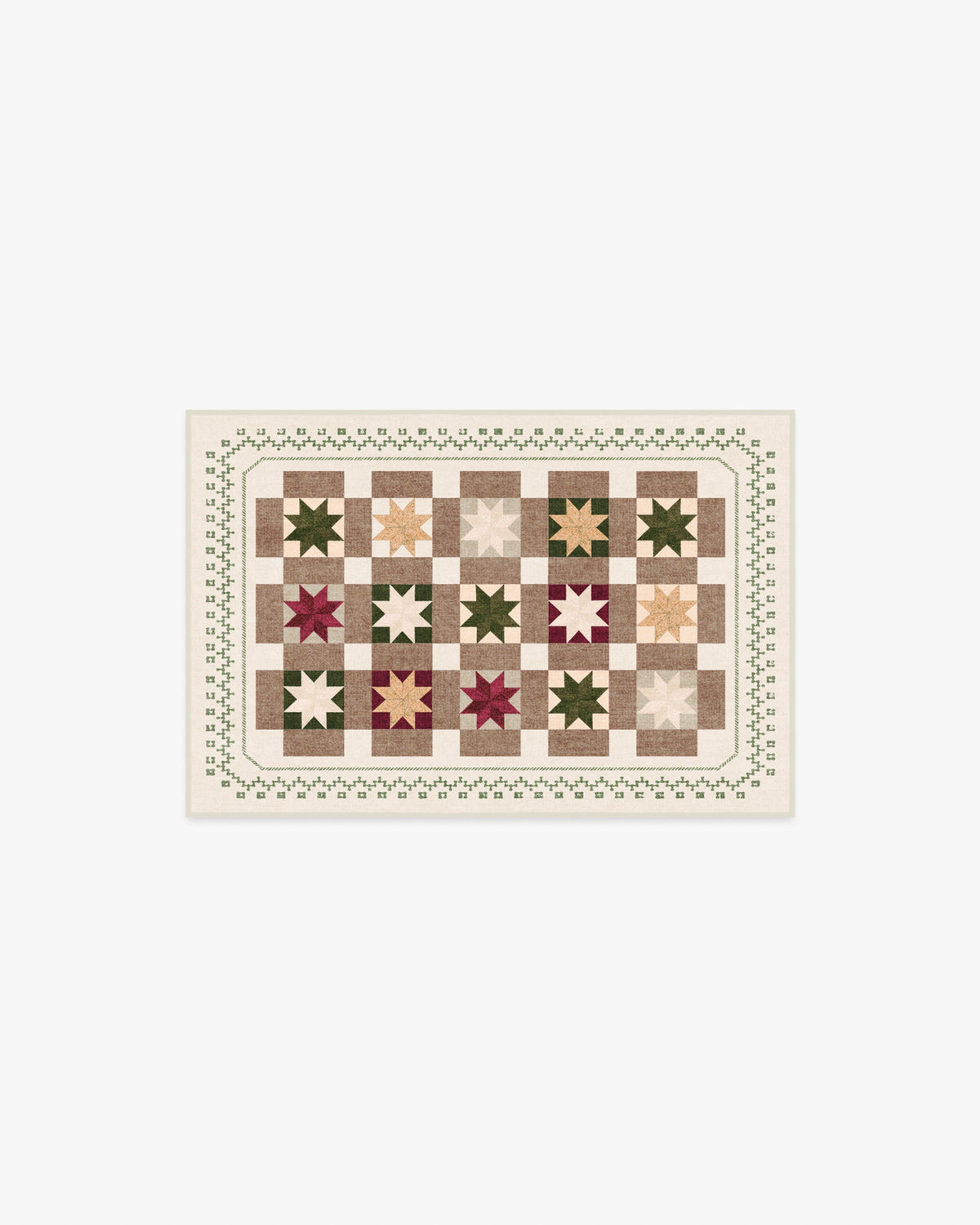 Starling Cream Multicolor Rug