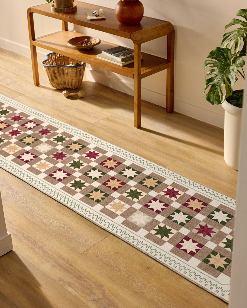 Starling Cream Multicolor Flatwoven Rug