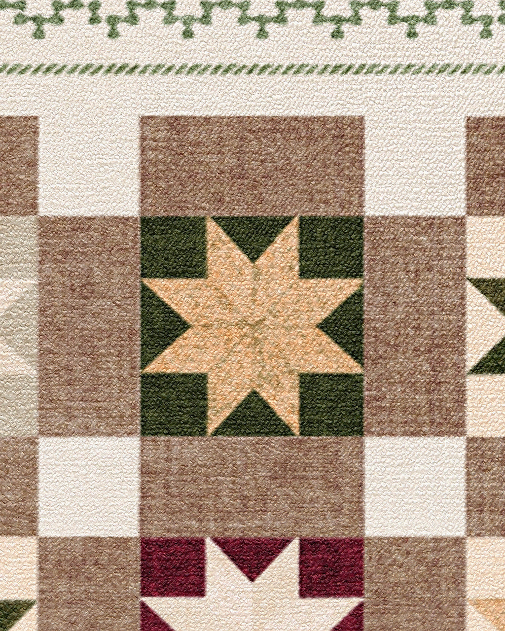 Starling Cream Multicolor Rug
