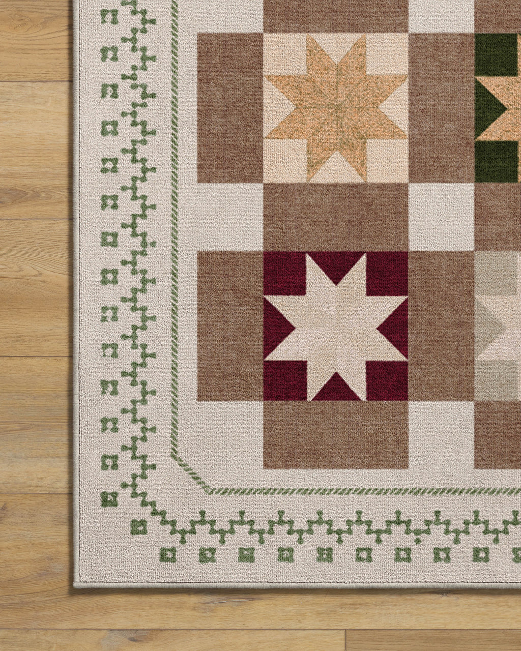 Starling Cream Multicolor Rug