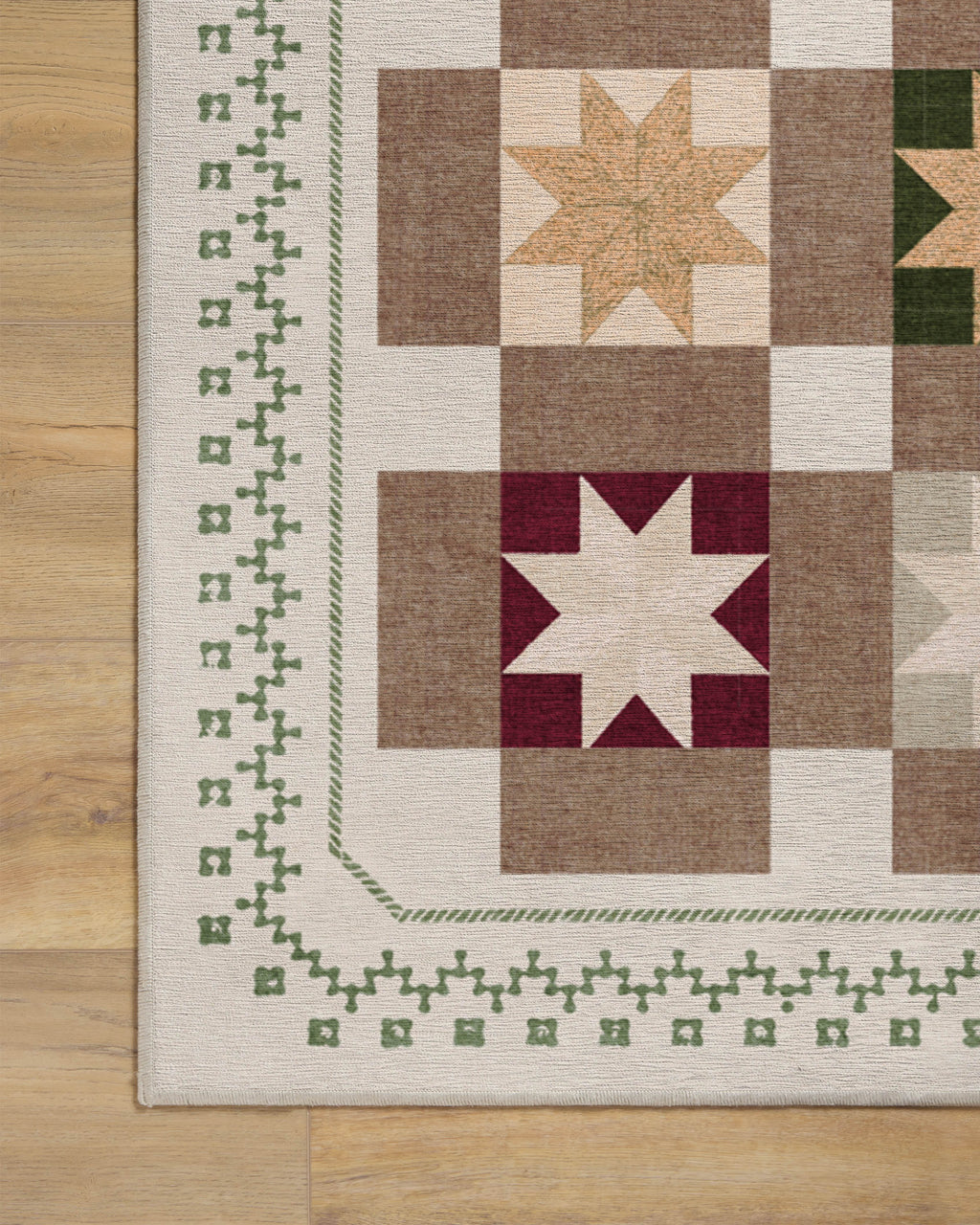 Starling Cream Multicolor Flatwoven Rug