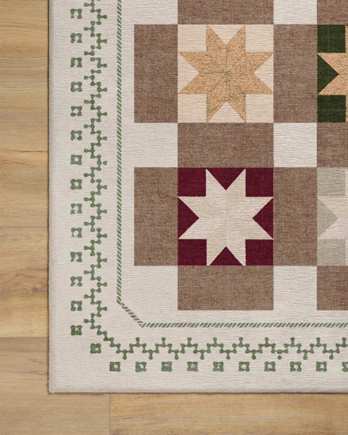 Starling Cream Multicolor Flatwoven Rug