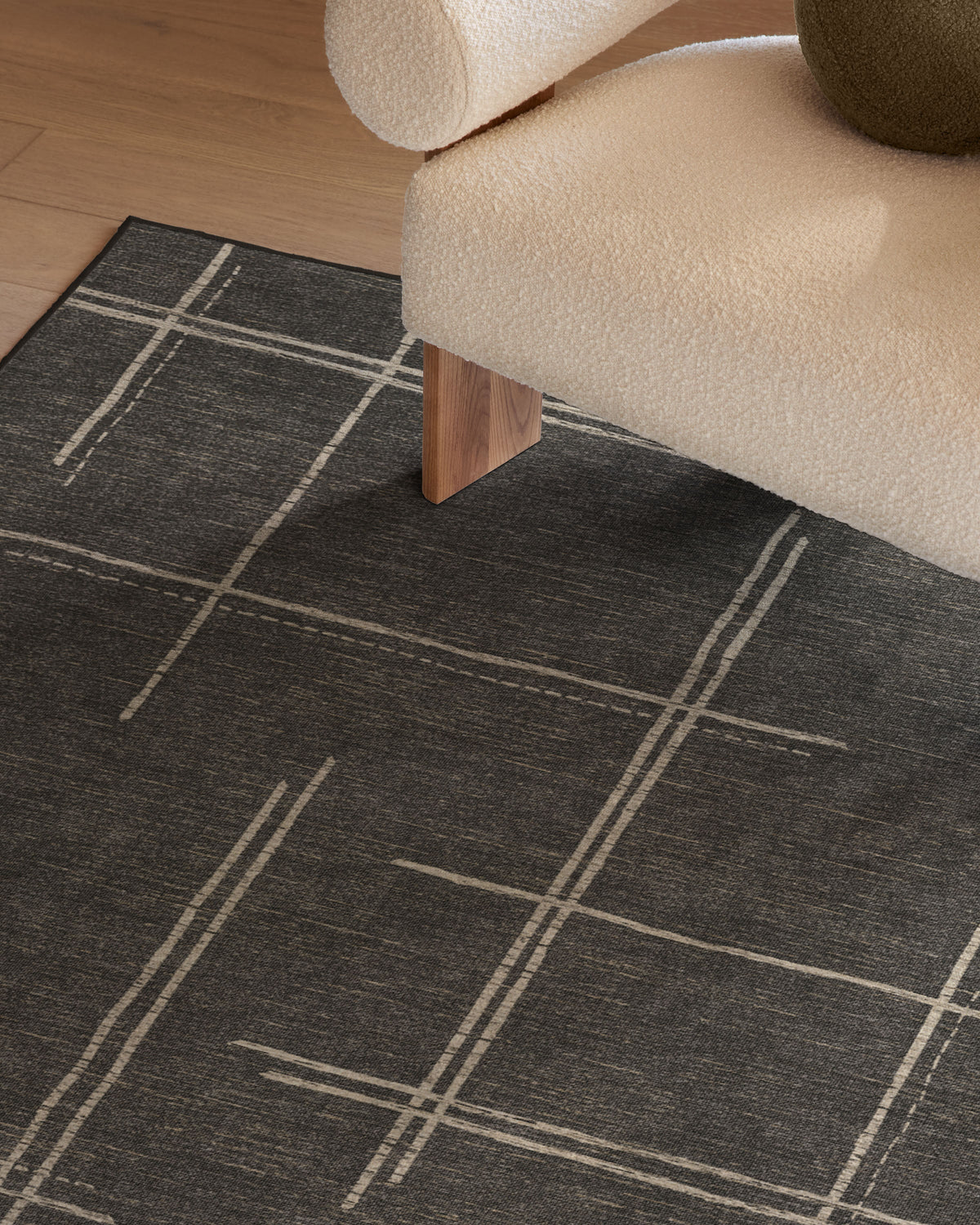 Stellan Charcoal Rug