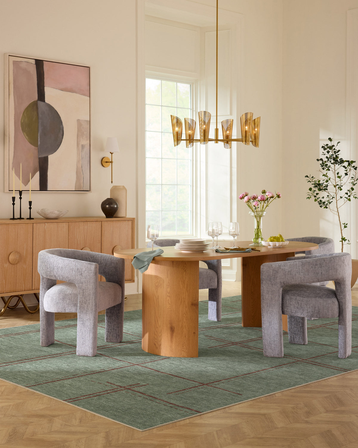Stellan Sage Flatwoven Rug