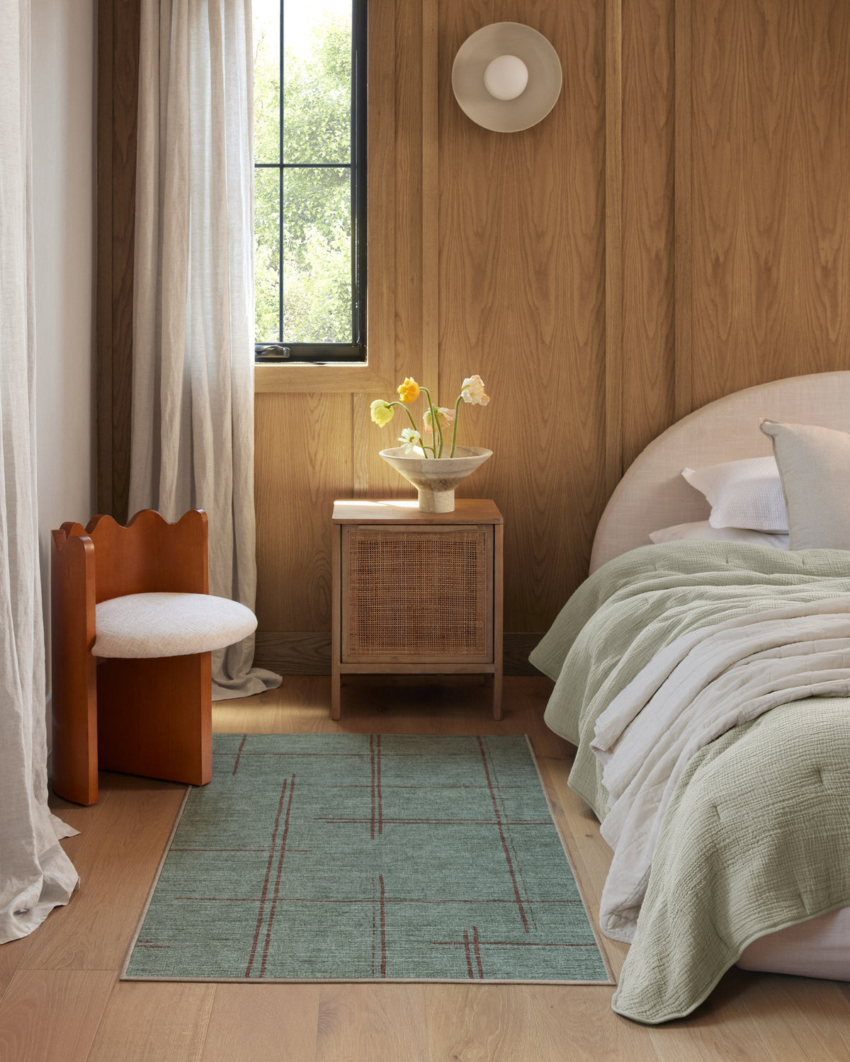 Stellan Sage Flatwoven Rug