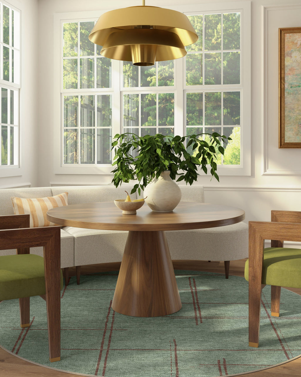 Stellan Sage Flatwoven Rug