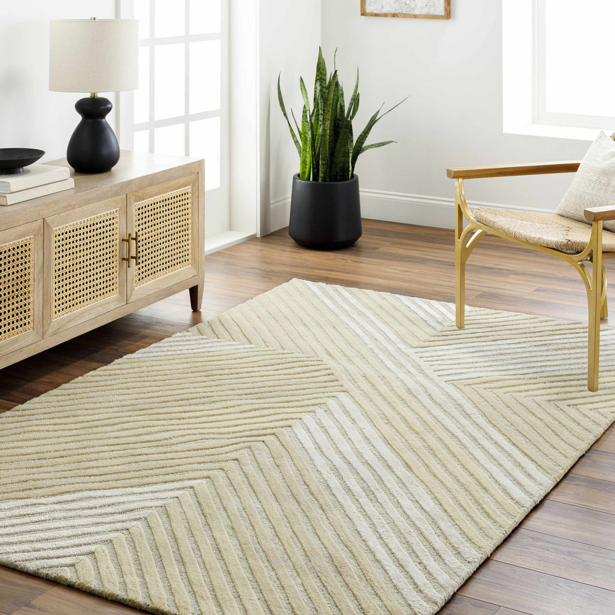 Juan Beige Area Rug - Clearance