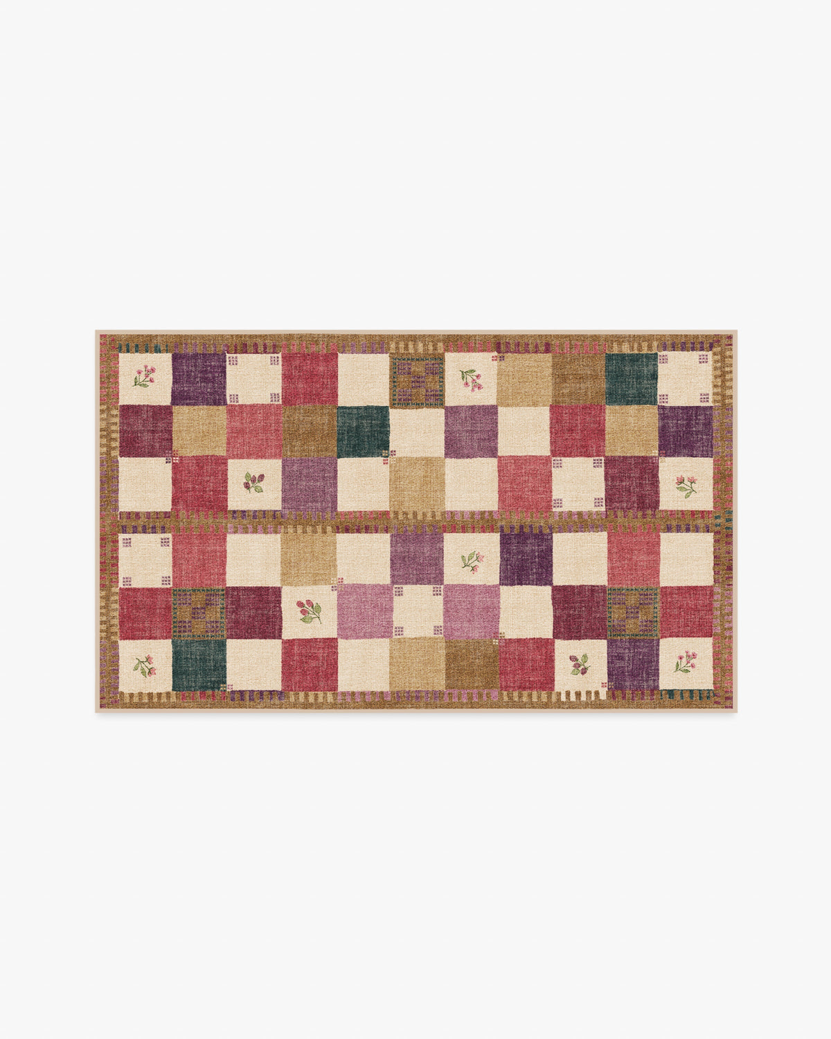 Stonefruit Red Rug