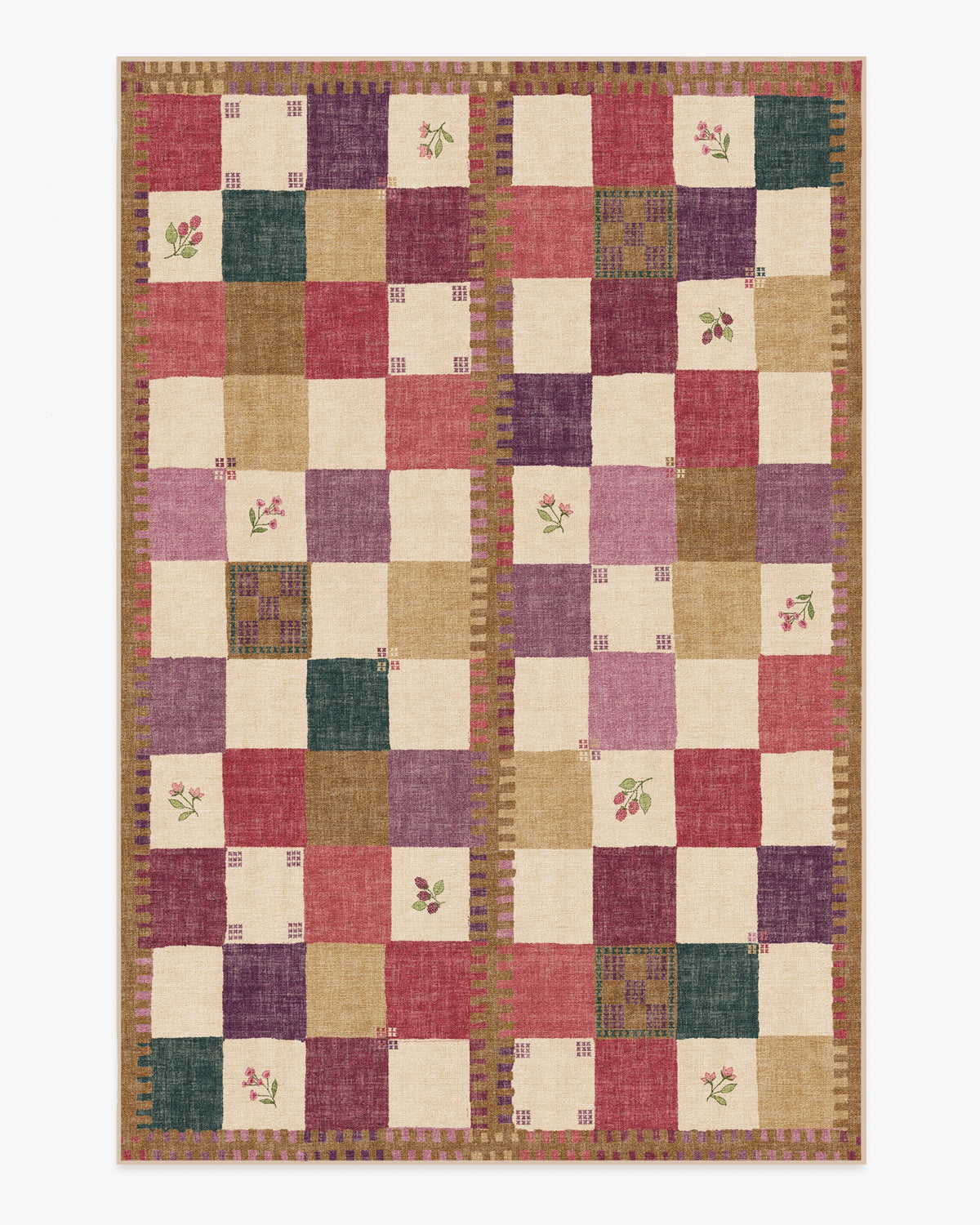 Stonefruit Red Rug