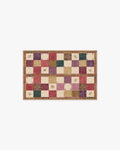Stonefruit Red Flatwoven Rug