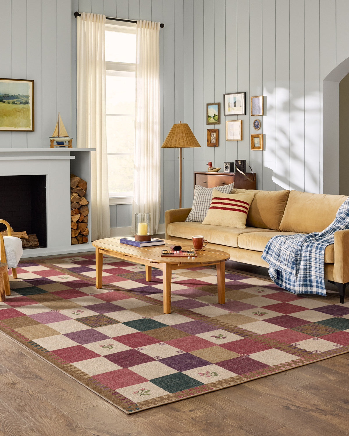 Stonefruit Red Rug