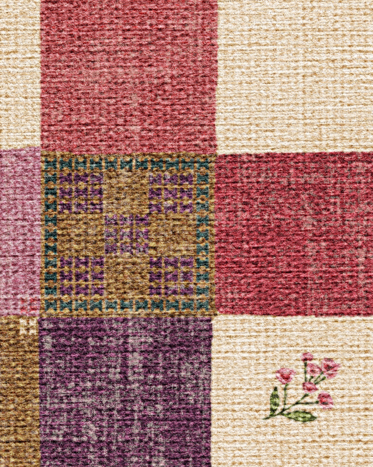 Stonefruit Red Rug