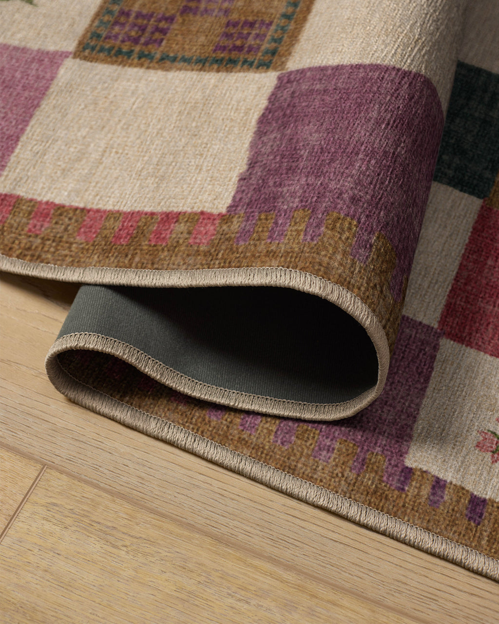 Stonefruit Red Flatwoven Rug