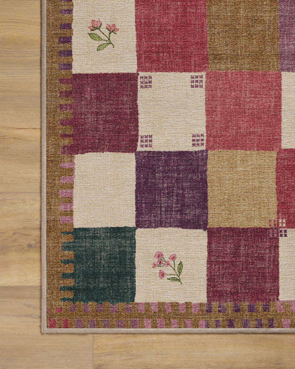 Stonefruit Red Rug