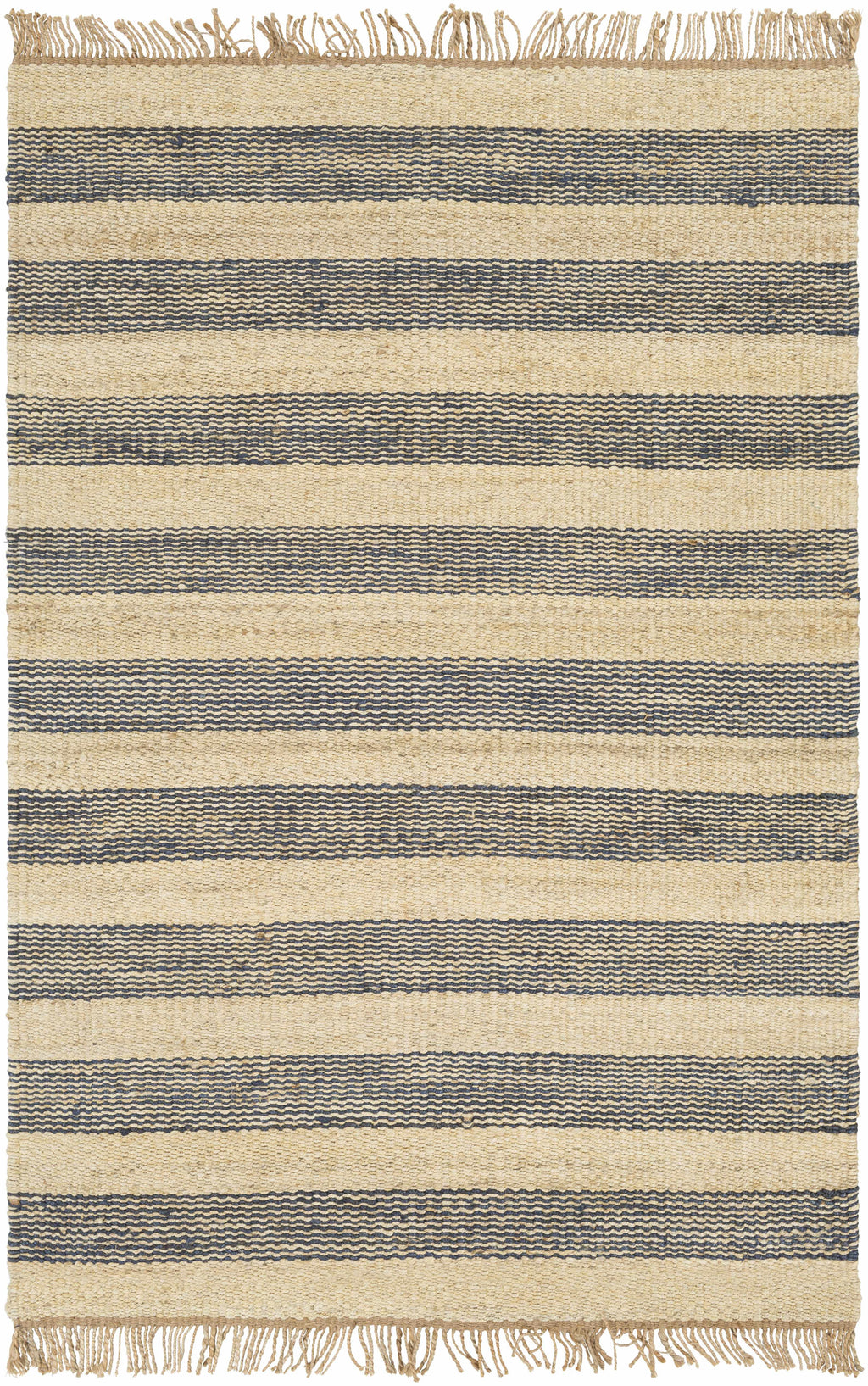 Stapleford Striped Jute Carpet - Clearance