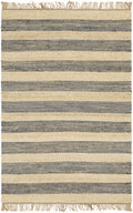 Stapleford Striped Jute Carpet - Clearance